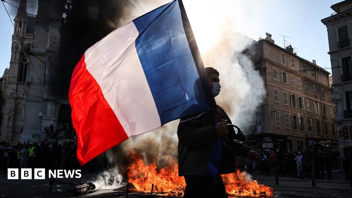 French Civil Unrest Escalates Political Fragmentation and European Economic Uncertainty