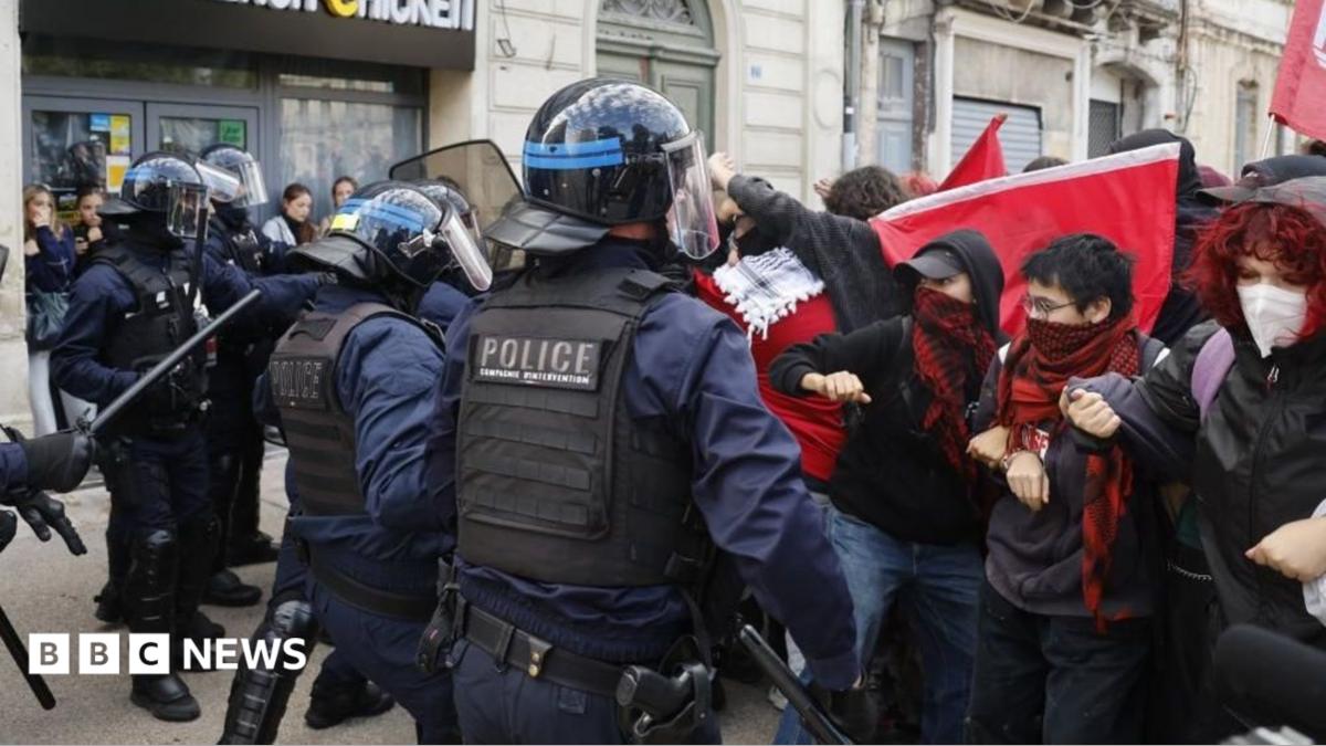 French Education Protests Spark National Crisis and Market Jitters