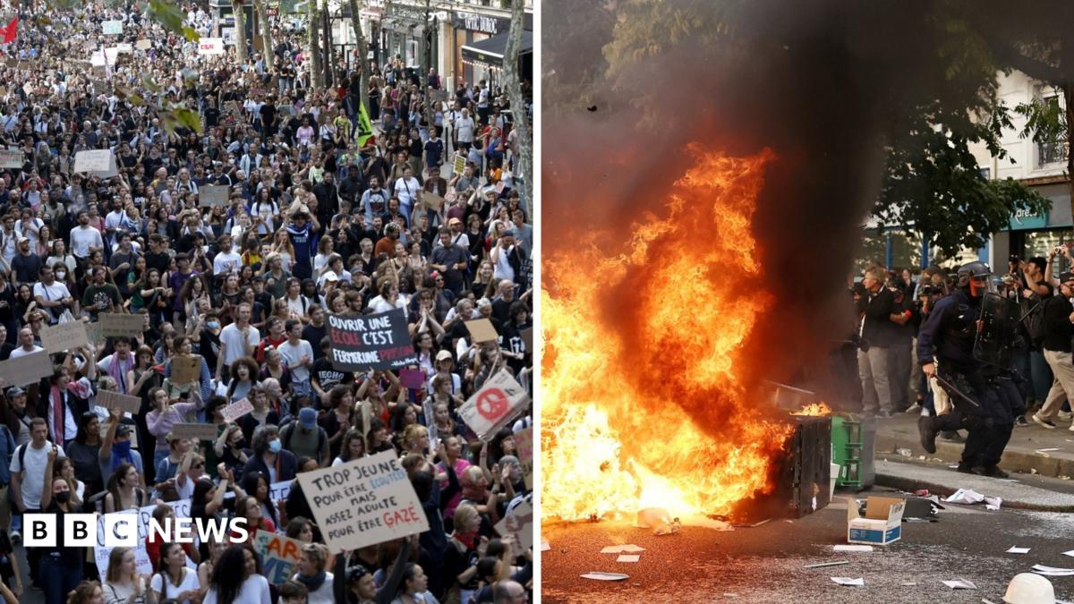 French Nationwide Protests Disrupt Markets and Test State Authority
