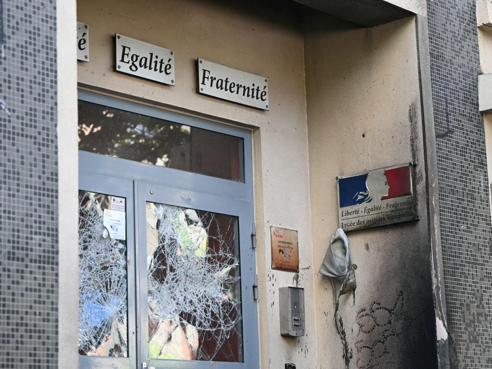 French School Closures Spark Nationwide Unrest and Economic Anxiety