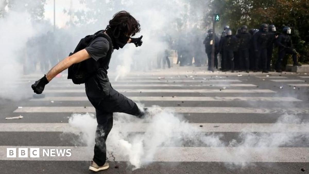 French School Protests Spark Nationwide Unrest and Economic Concerns