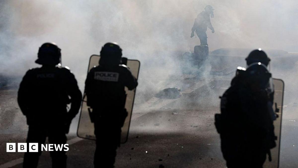 French Student Protest Clashes Trigger National Security and Economic Anxiety