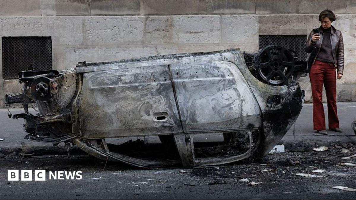French Urban Unrest Exposes Deep Divisions and Economic Fragility