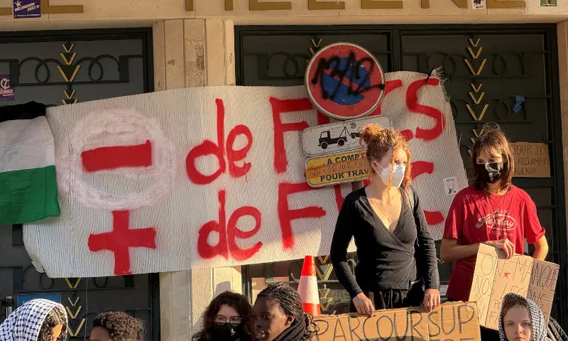 French Youth Blockades and Austerity Sparks Global Economic Ripples