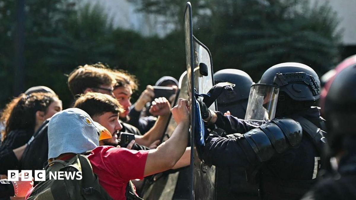 French Youth Protests Spark Economic Shivers Across European Markets