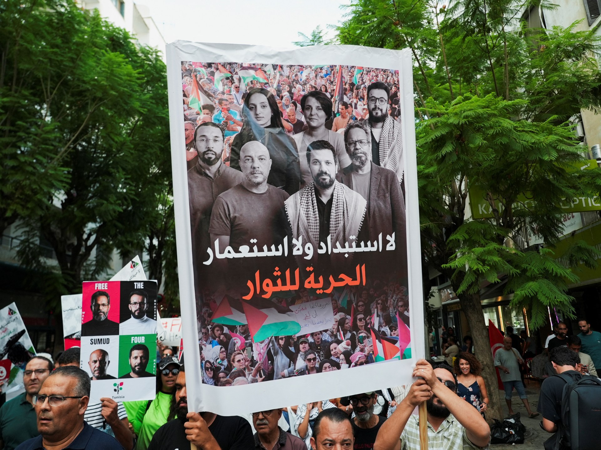 Gaza Activist Hunger Strike in Tunisia Sparks Regional Tensions