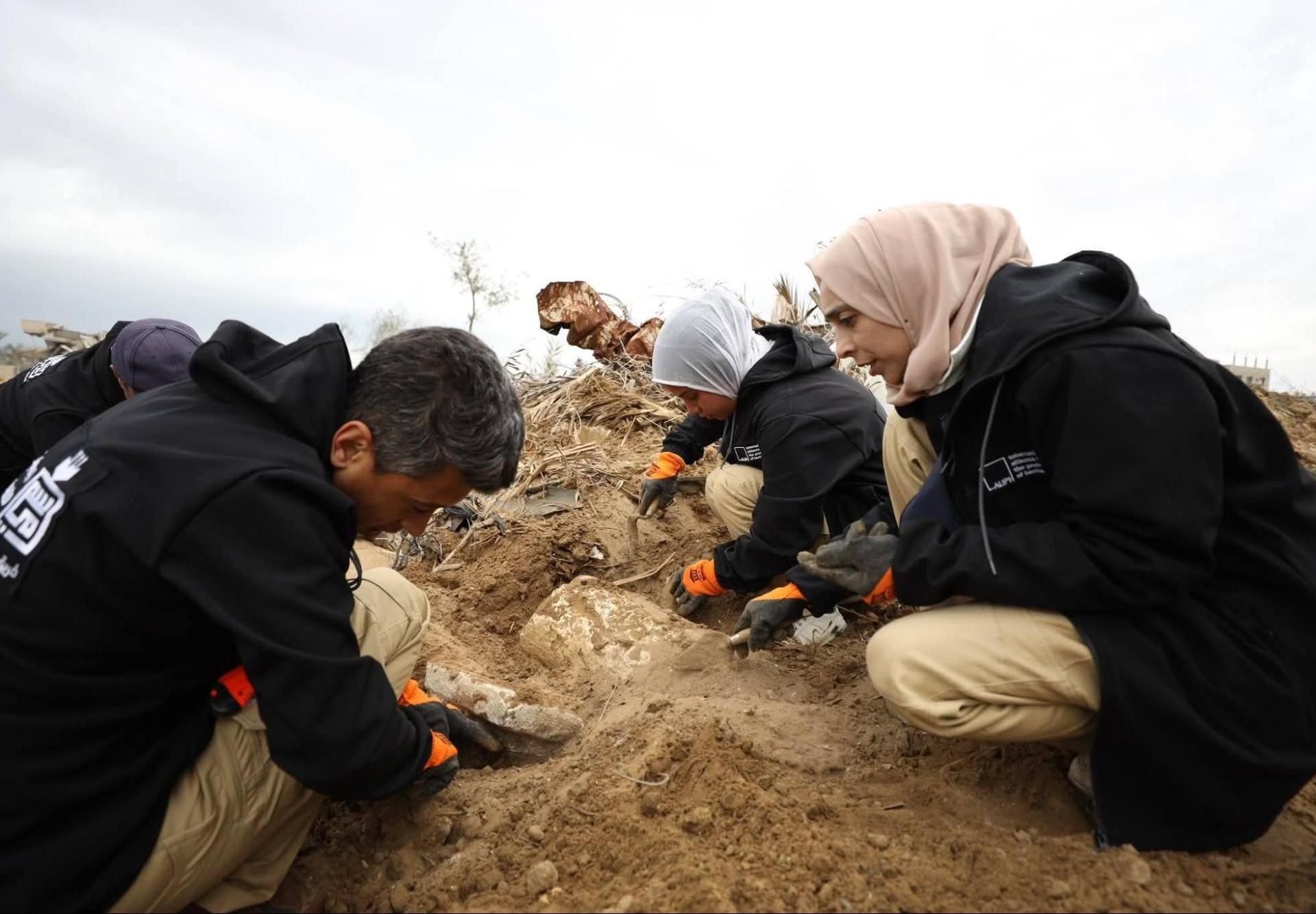 Gaza Archaeological Rescue Highlights Heritage Crisis Amid Regional Conflict