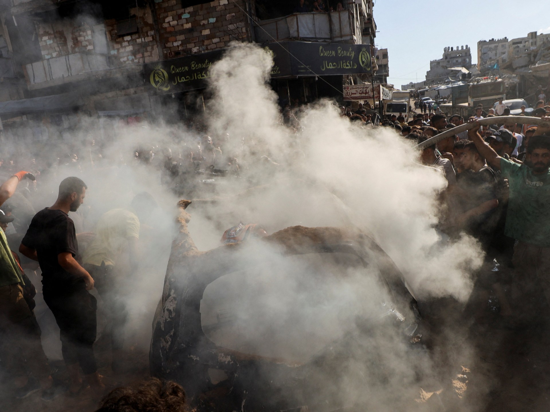 Gaza Ceasefire Collapse Threatens Middle East Trade and Energy Stability