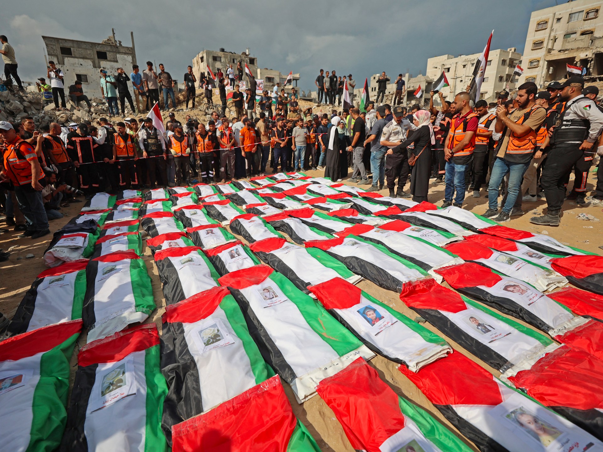 Gaza Mass Burial Underscores Deepening Humanitarian Crisis Amid Regional Instability