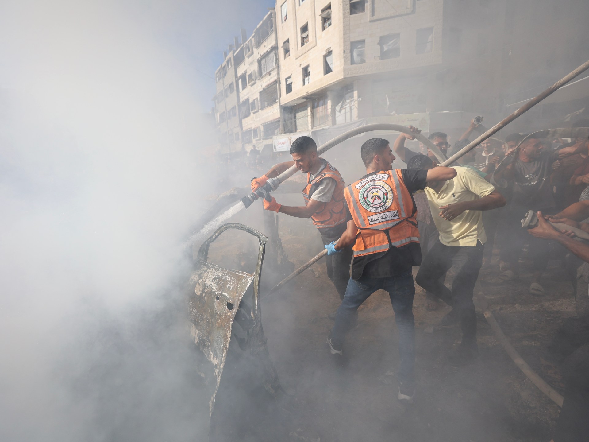 Gaza Strike Kills Senior Hamas Commander Amid Escalating Regional Tensions