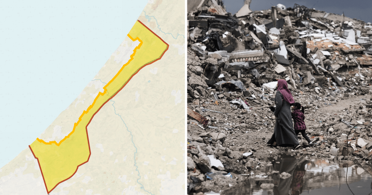 Gaza Territorial Encroachment Threatens Regional Stability and Global Supply Routes