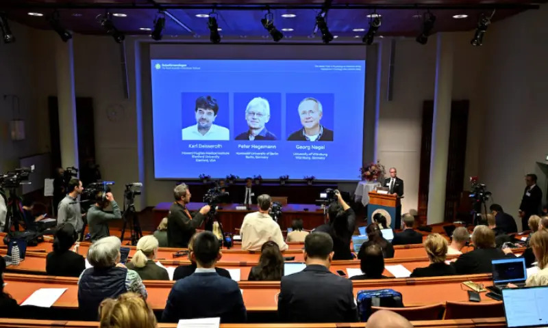 Nobel Medicine Prize Awarded for Optogenetics Breakthrough