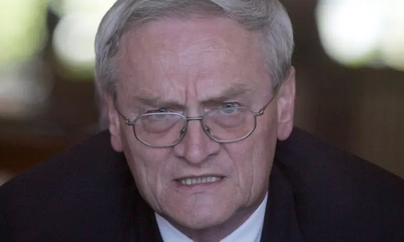 Germany Arrests Former Spy Chief August Hanning in Major Espionage Scandal