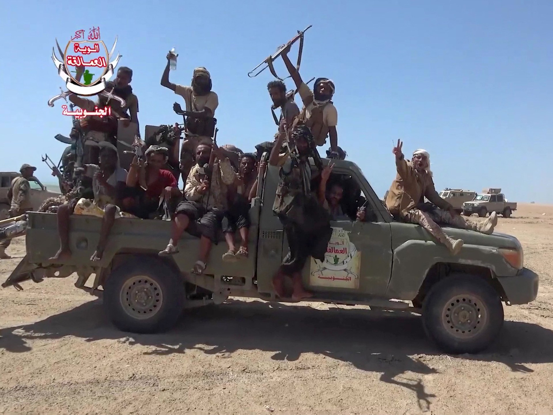 Southern Giants Brigades Shift Frontlines in Yemen Conflict Against Houthis