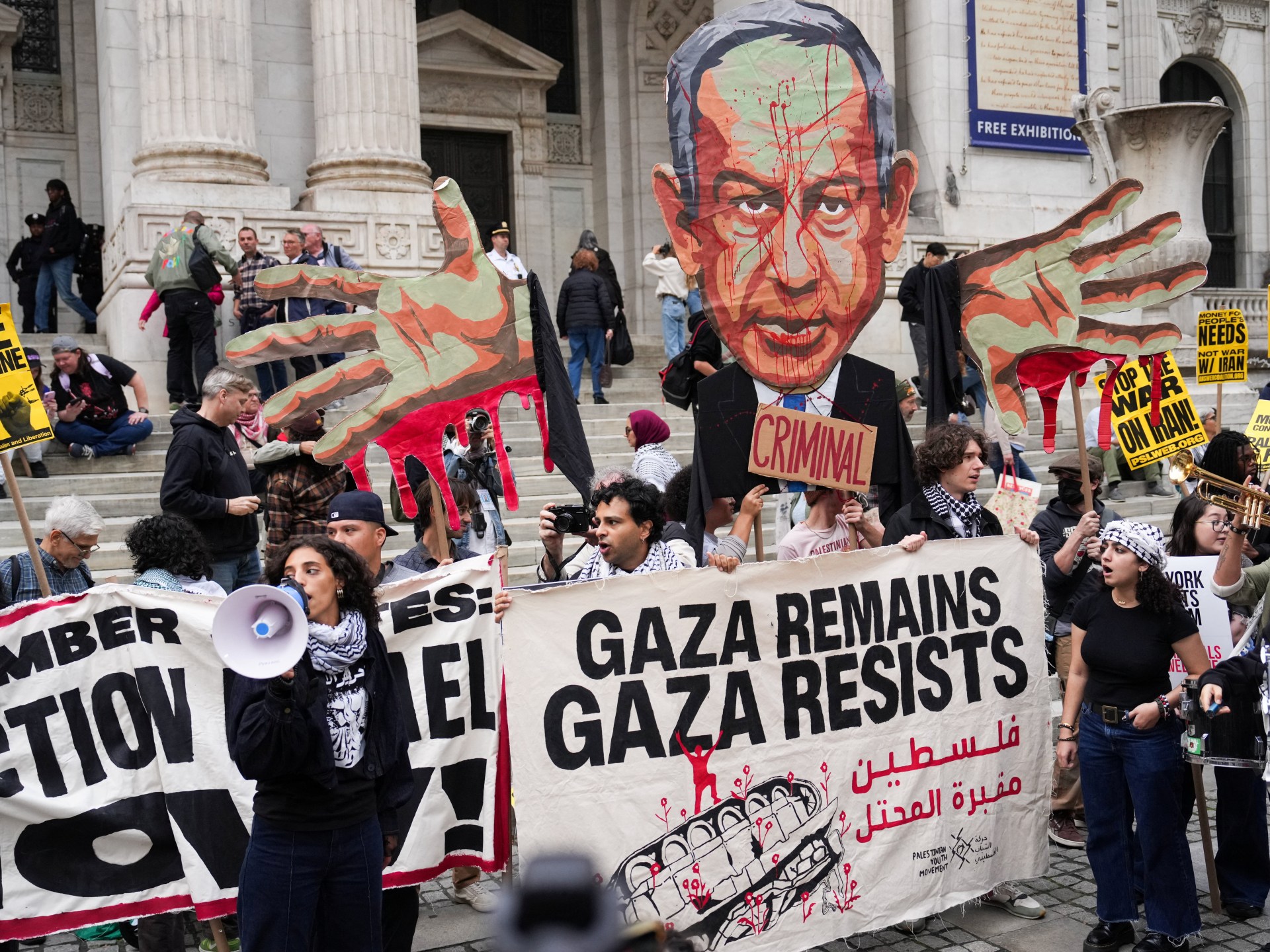 Global Diplomatic Shockwaves Erupt as Protests Target Israeli Leadership at United Nations