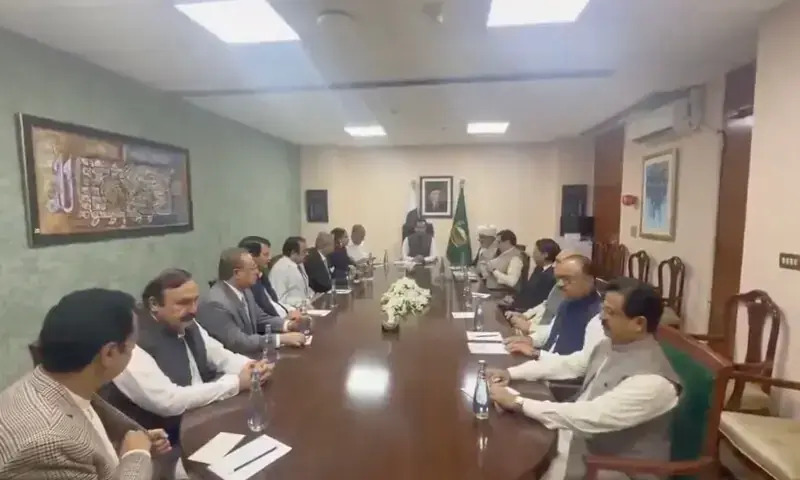Government and PTI Set for High-Stakes Second Round of Talks