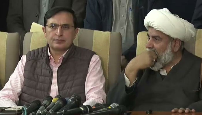 گورنر راج کا نفاذ وفاق کے لیے معاشی اور سیاسی بحران کا پیش خیمہ ہوگا: بیرسٹر گوہر