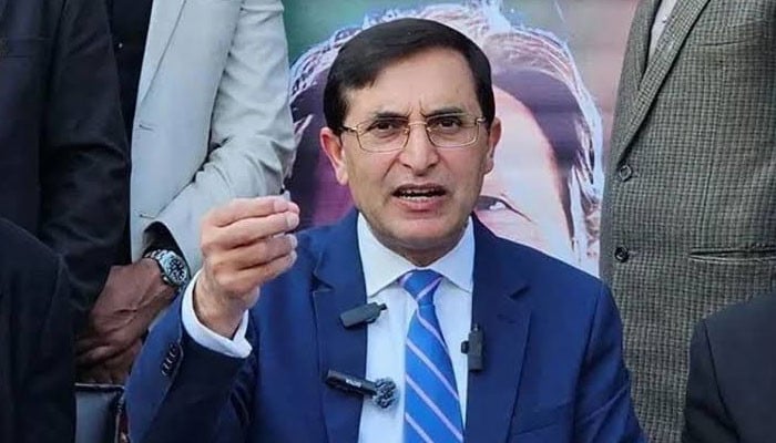 گورنر راج کا نفاذ یا سیاسی تصادم: بیرسٹر گوہر کی سخت وارننگ اور معاشی خدشات