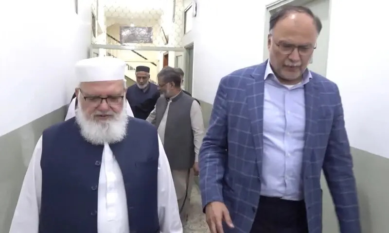 Government-JI Talks Stalled as Islamabad Cites Security Threats