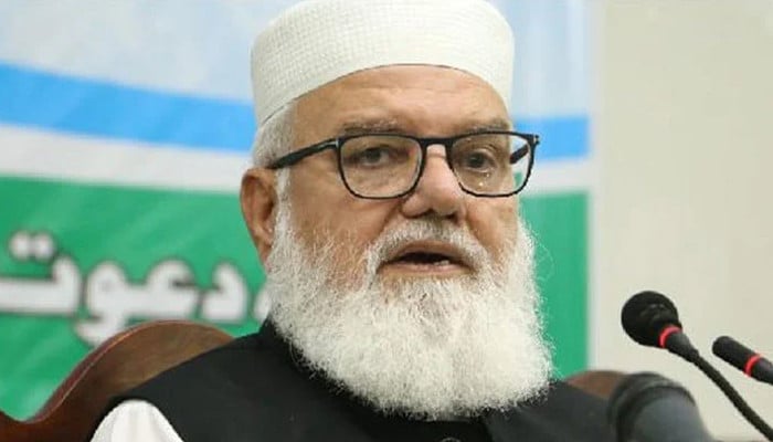 حرمین الشریفین کا تحفظ امت مسلمہ کا بنیادی اور مشترکہ فریضہ ہے: لیاقت بلوچ