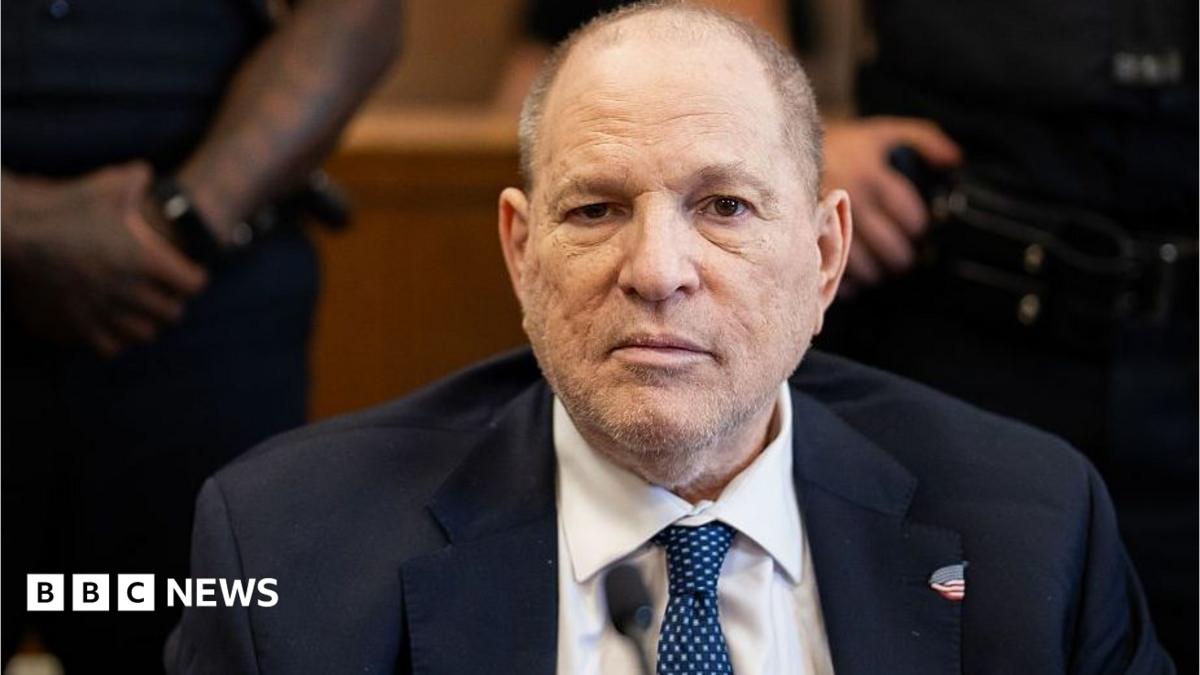 Harvey Weinstein Sentenced to 15 Years in New York Prison