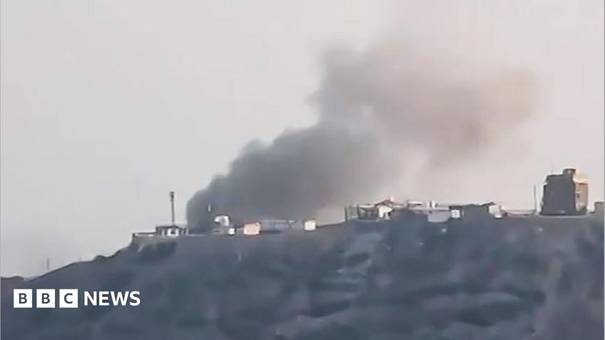 Houthi Missile Strike on Aden Presidential Palace Kills Two