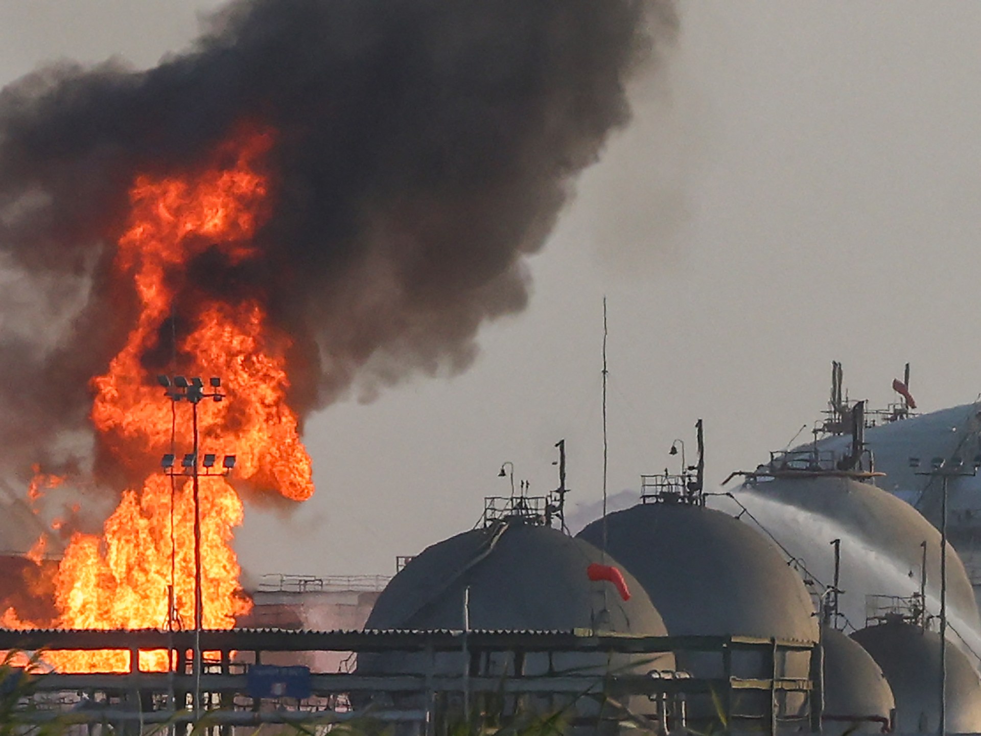 Houthi Strikes on Saudi Energy Infrastructure Threaten Global Markets