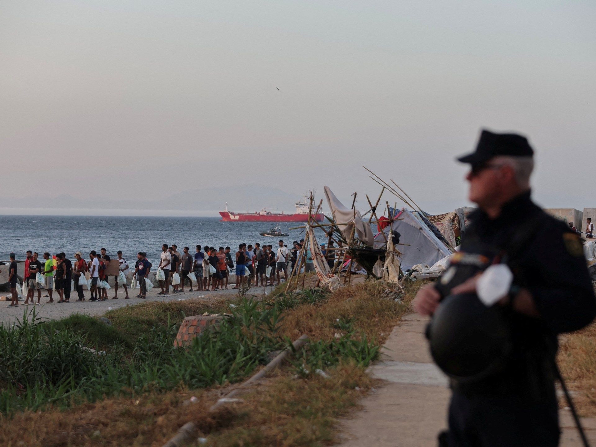 Humanitarian Crisis in Ceuta Deepens Amid Border Security Strains