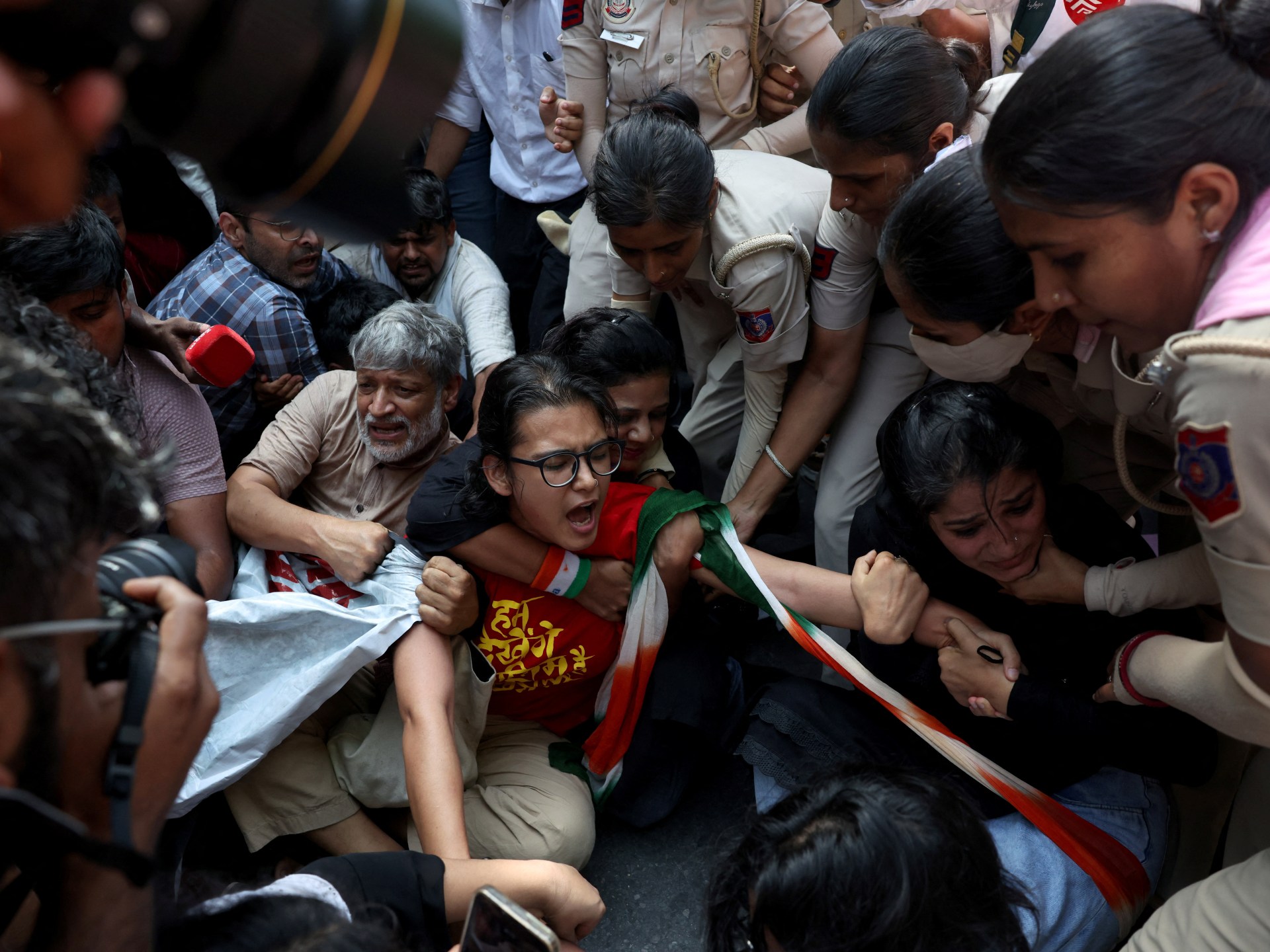 India Election Chief Faces Intense Scrutiny Amid Youth Protests
