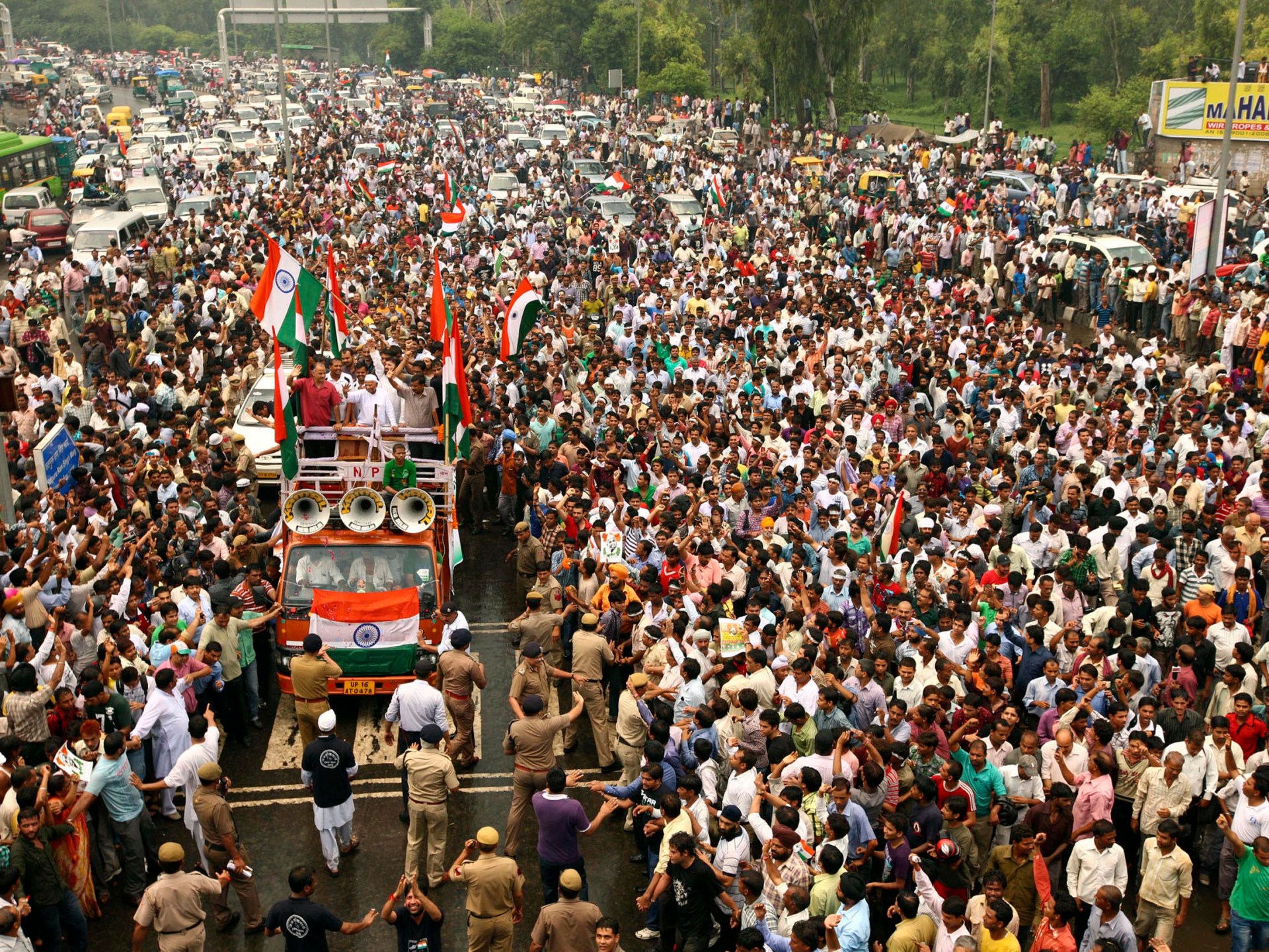 India Protest Traditions Resurface Amid Emerging Disputes Over Electoral Integrity