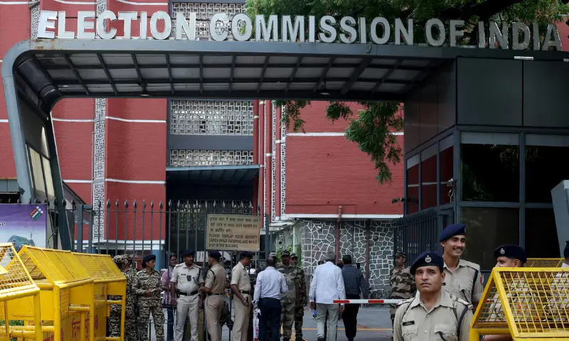 India Voter Roll Purge Triggers Nationwide Protests and Election Commission Crisis