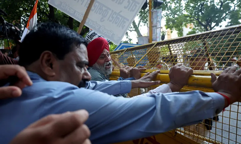 Indian Election Commission Row Triggers Regional Market Anxiety