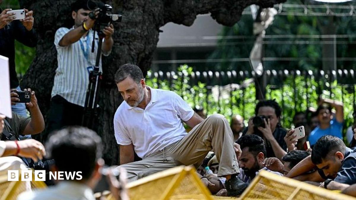 Indian Opposition Detention Deepens Democratic Volatility Risks