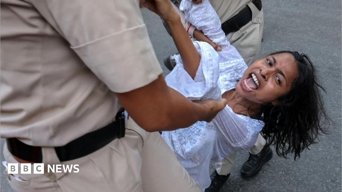 Indian Police Face Harassment Inquiries Following Election Protests