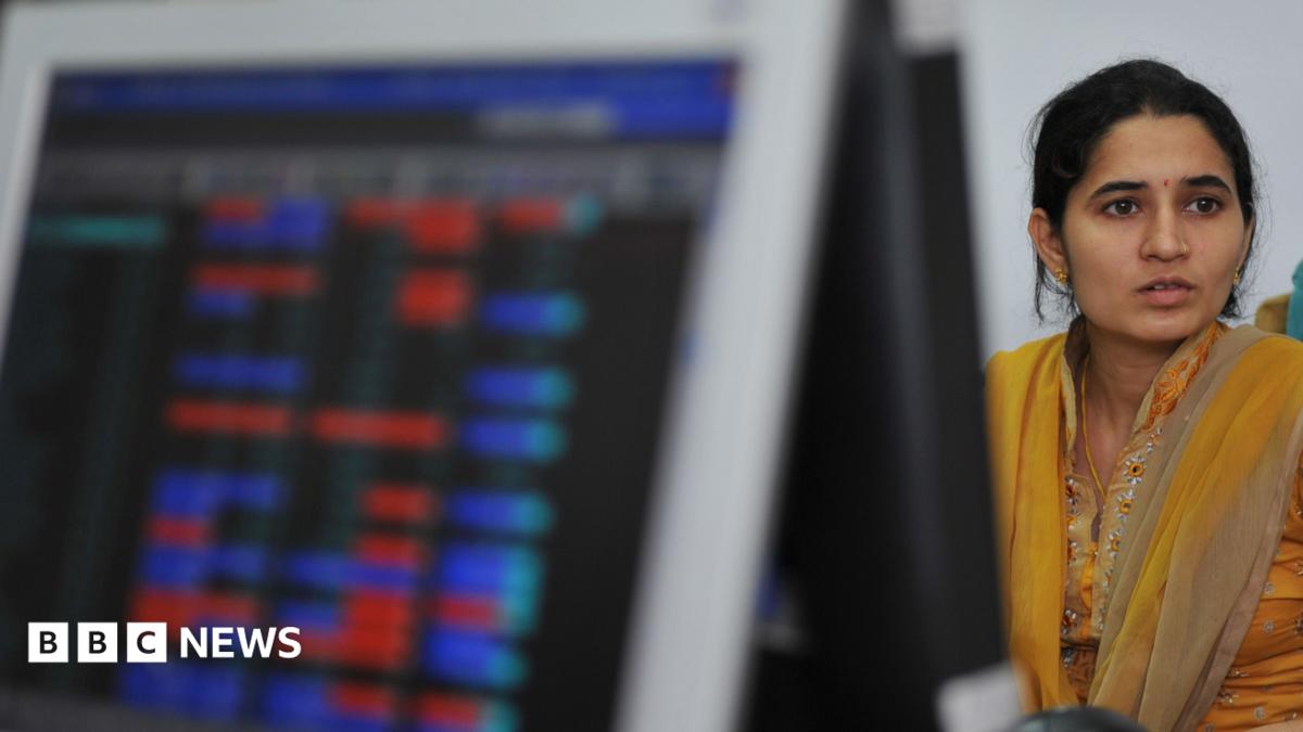 India's Equity Markets Stumble Despite Robust Economic Growth