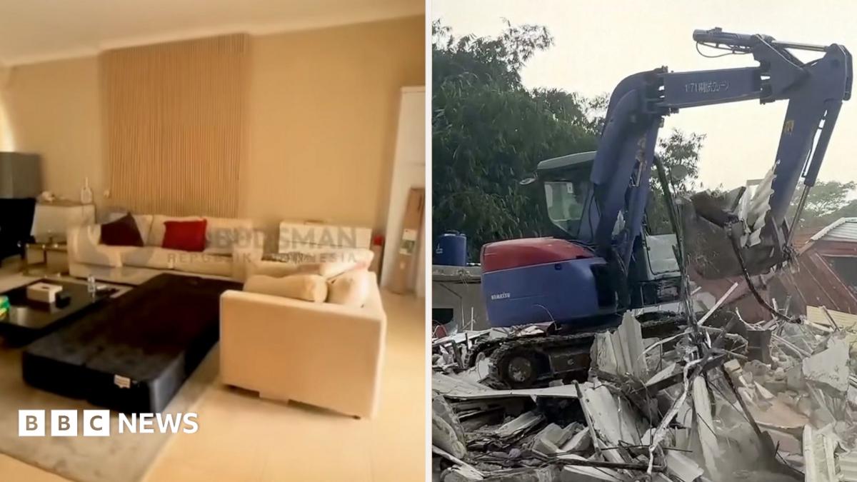 Indonesia Demolishes Luxury Prison Compound Amid Public Outcry