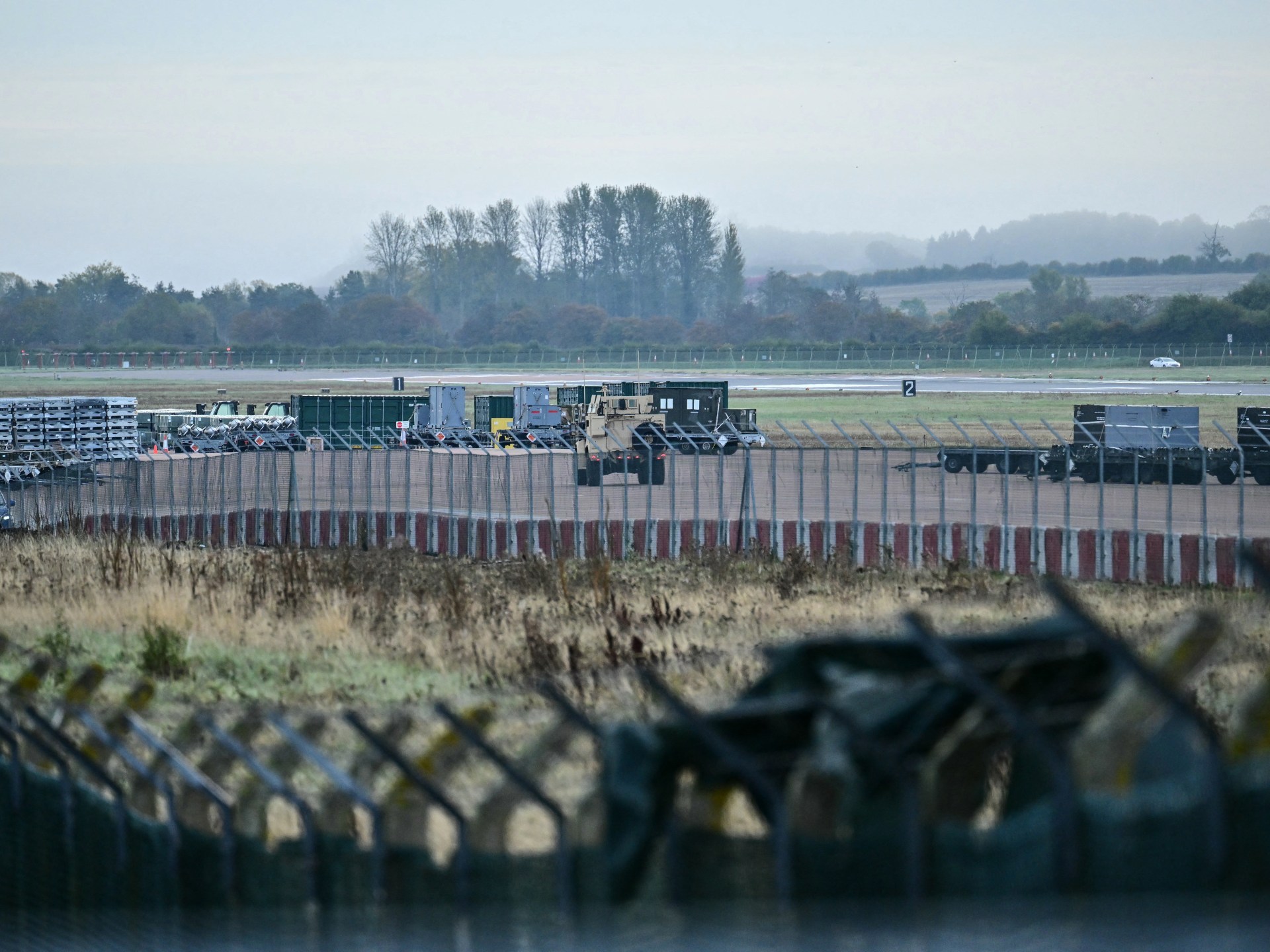 Iran Rejects Airbase Attack Link as UK Vows Proxy Action