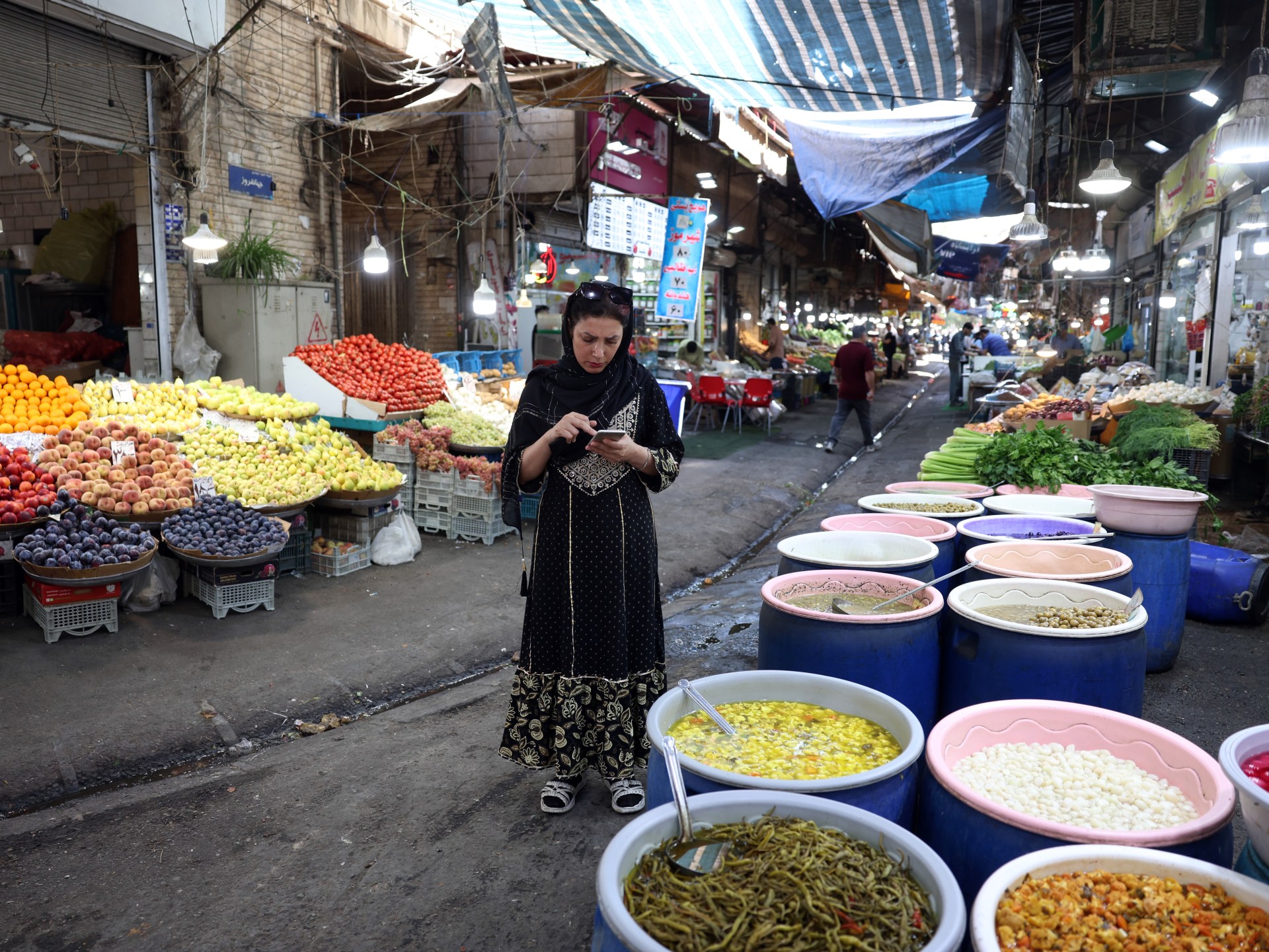 Iran Economy Contracts Sharply As Energy Sector Suffers Severe War Losses