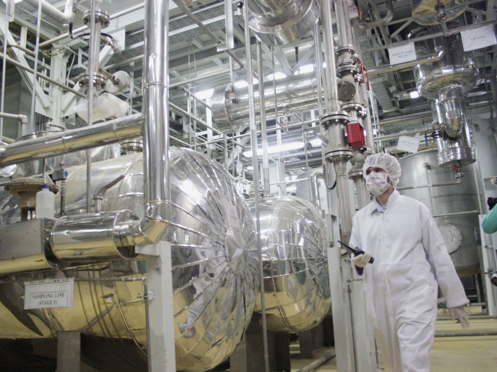 Iran Enriched Uranium Stockpiles Complicate Indirect Negotiations with United States