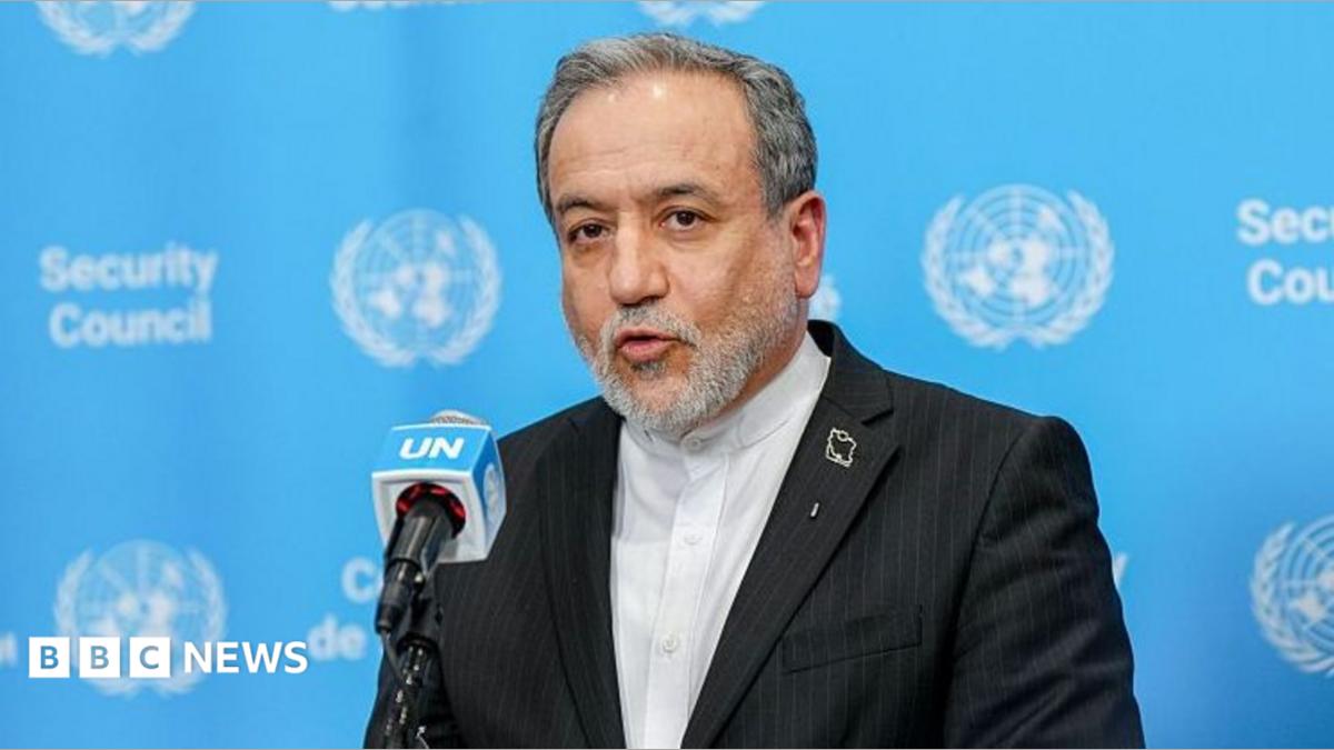 Iran Proposes Seven-Day Reopening of Strait of Hormuz Amid US Talks