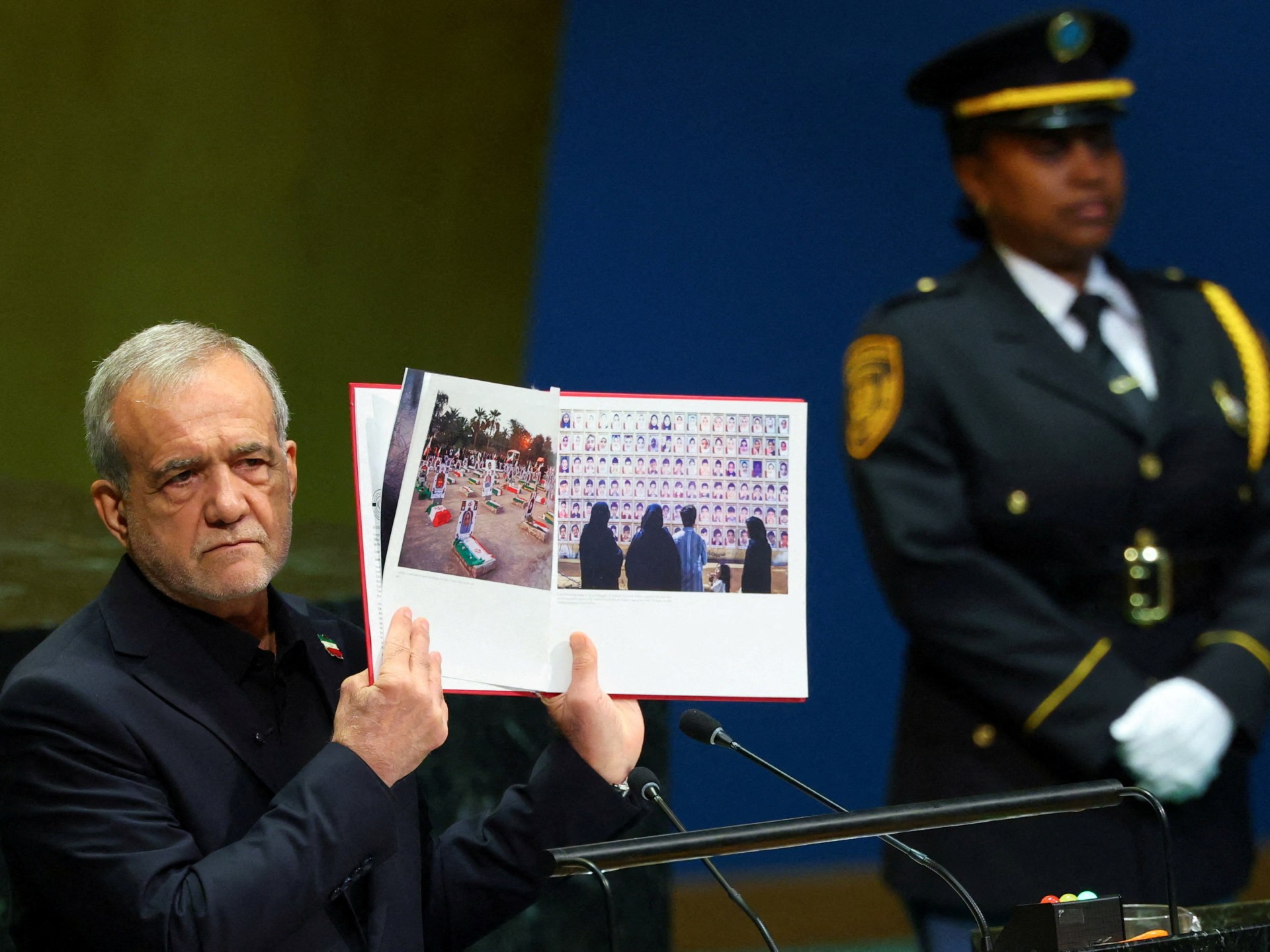 Iran Rejects Bullying in Defiant UN Address While Signaling Openness to Talks