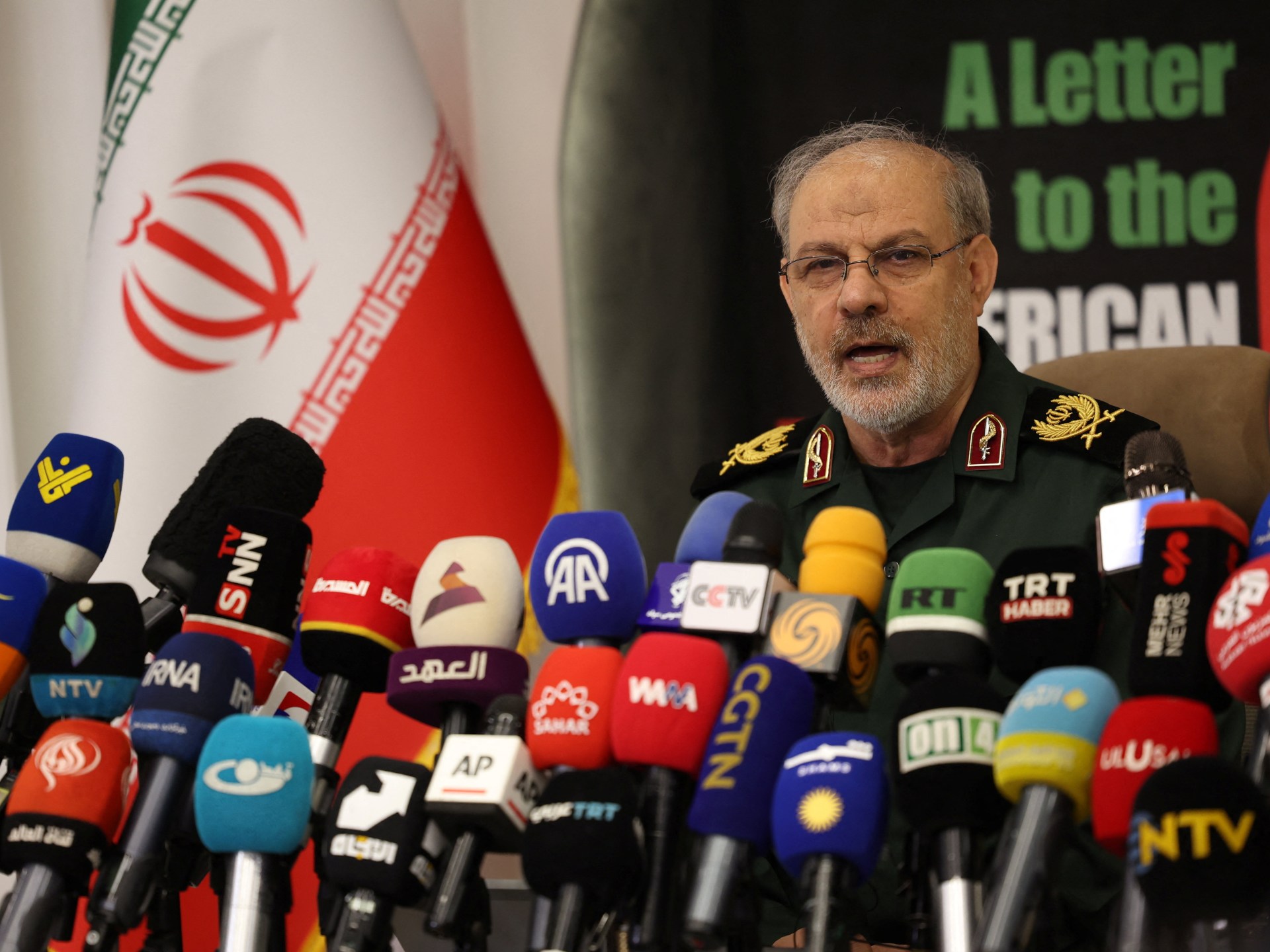 Iran Revolutionary Guard Issues Direct Appeal to US Voters Over Ongoing Conflict