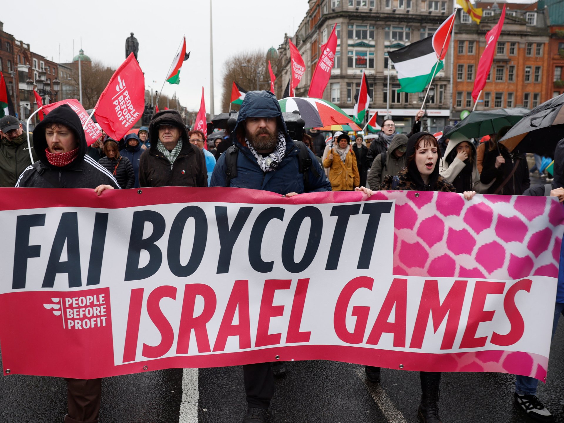 Ireland-Israel Football Fixtures Ignite Diplomatic and Commercial Tensions