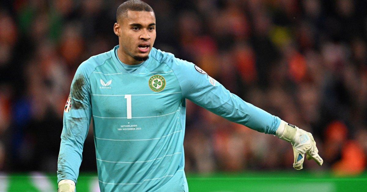Irish Goalkeeper Gavin Bazunu Boycotts Israel Match Over Humanitarian Crisis