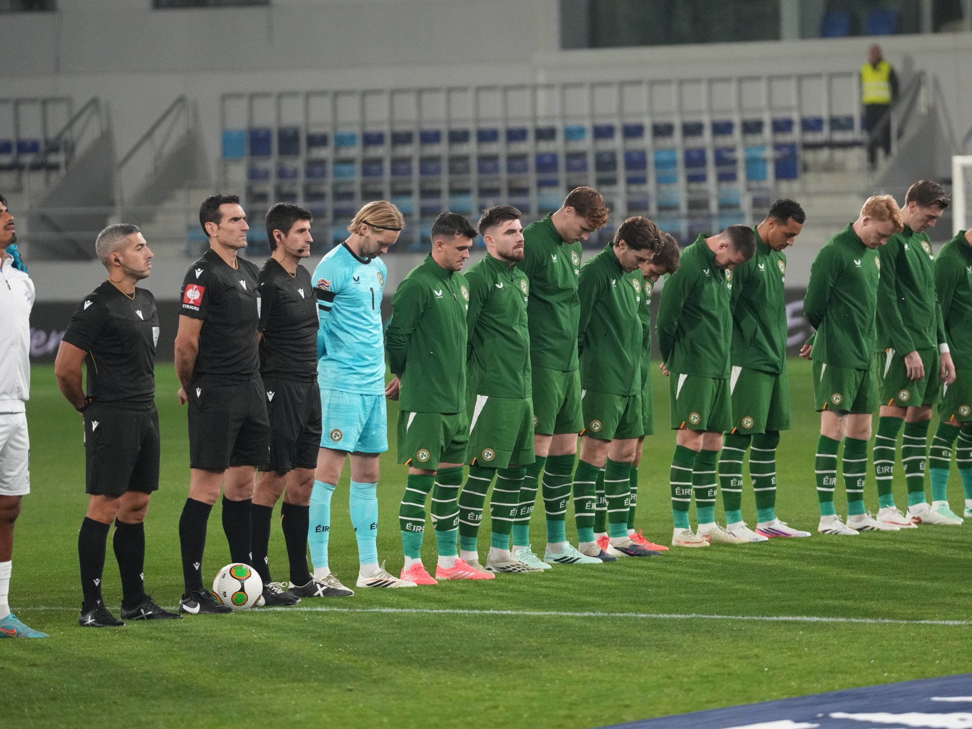 Irish Team Protests Israel in Nations League Match Amid Rising Tensions