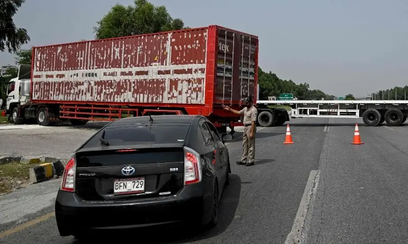 Islamabad High Court Challenged Over Motorway Closures Amid Political Unrest