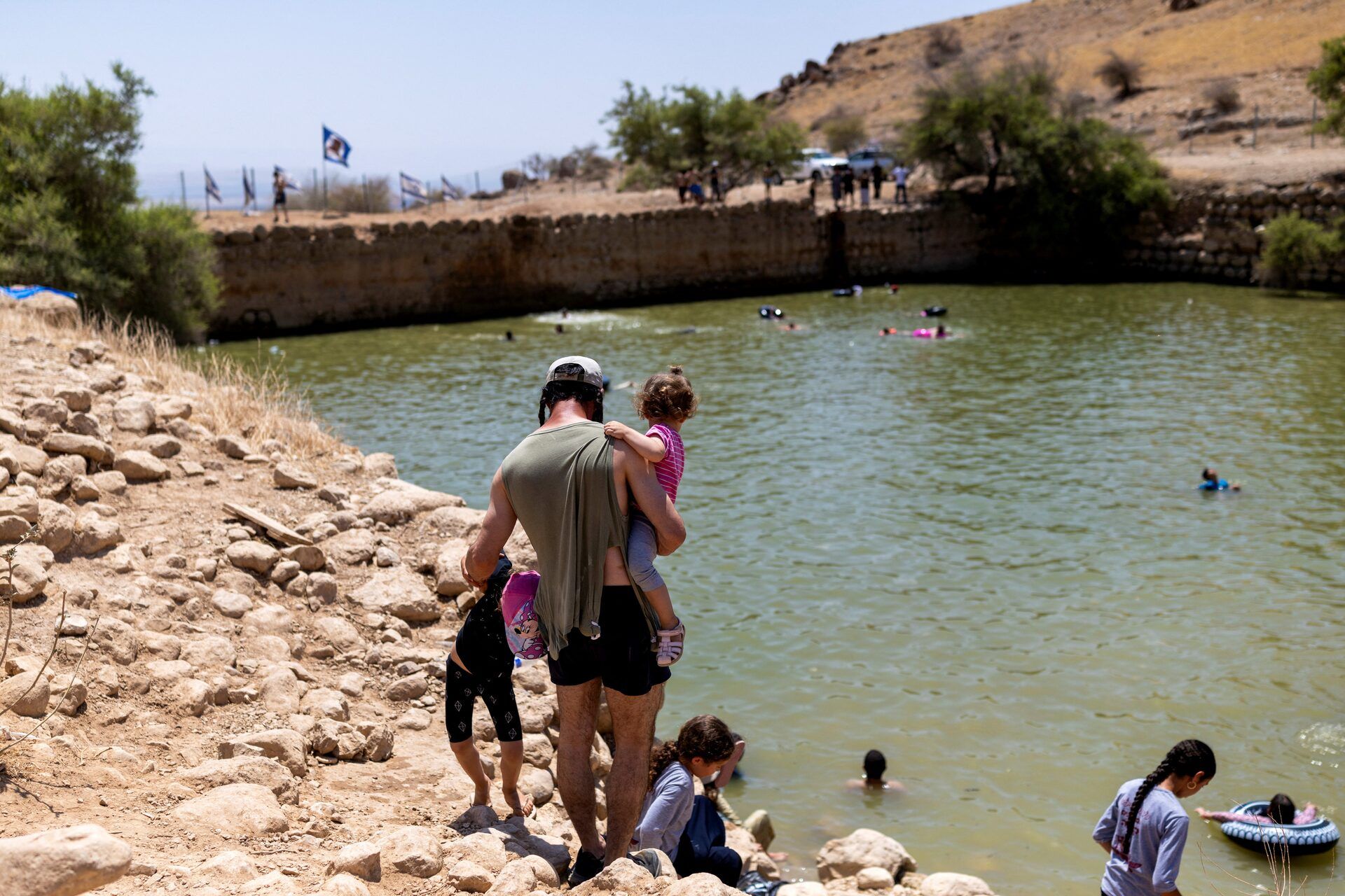 Israel Advances West Bank Reservoir Project Amid Palestinian Water Supply Concerns