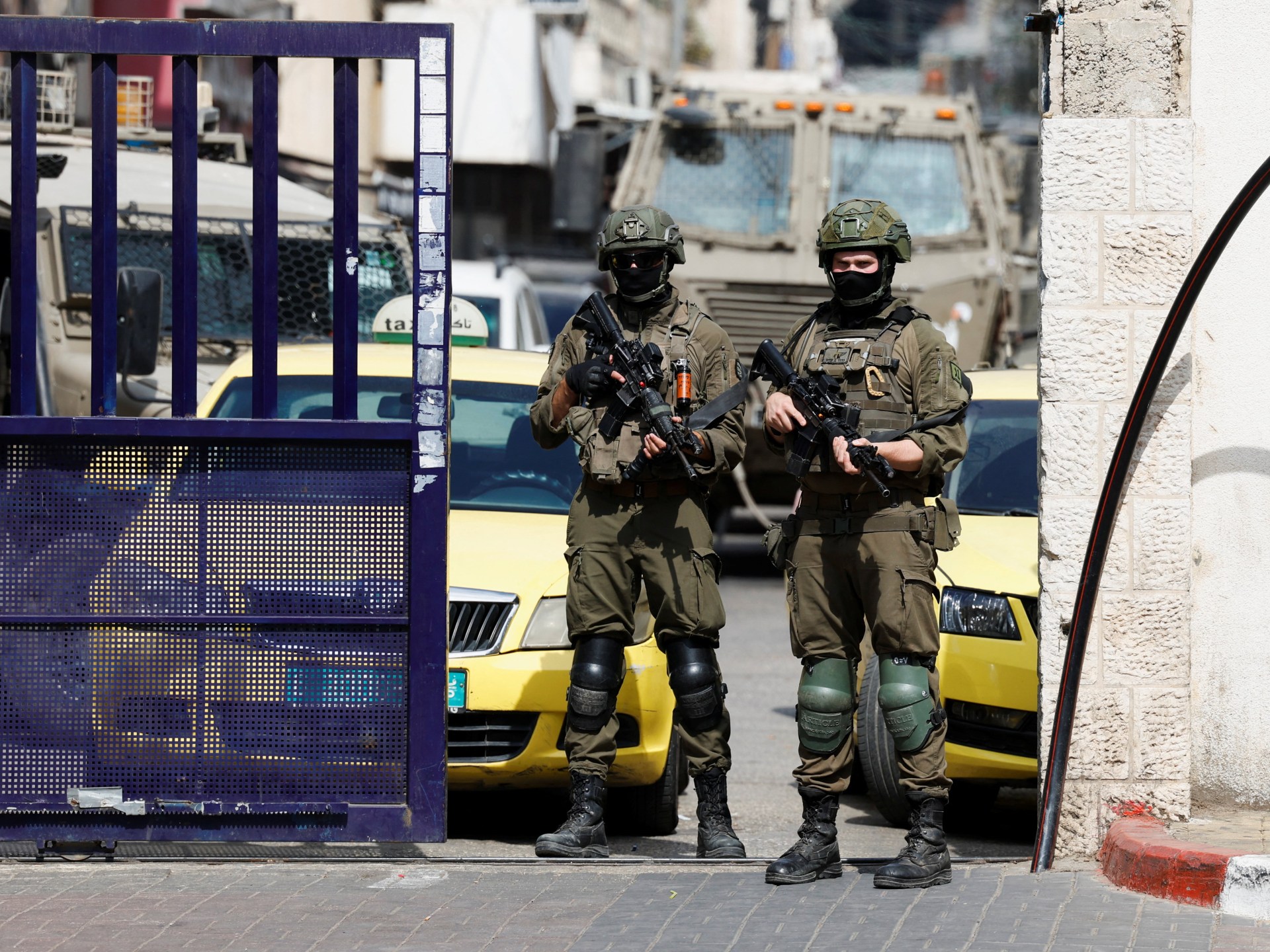Israeli Military Raids West Bank Hospital and Civil Society Offices