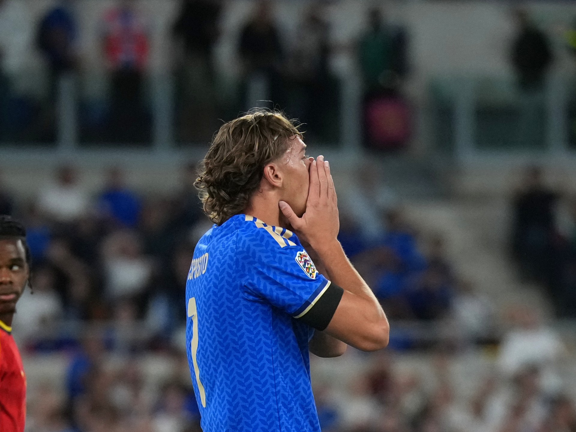 Italy World Cup Rebuild Stalls Following Defeat to Belgium