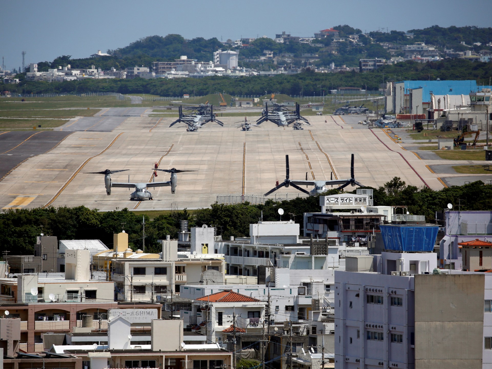 Japan Summons US Envoy Following Okinawa Marine Murder Arrest